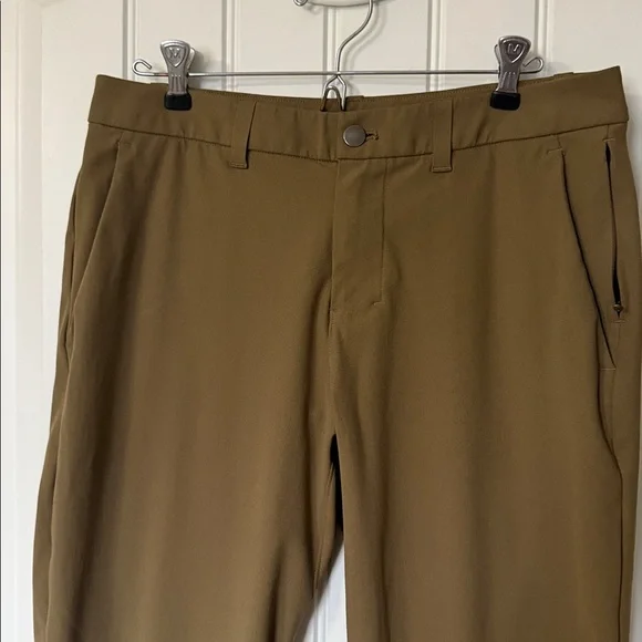 Lululemon - ABC Slim-Fit Trouser 30 *Warpstreme - Artifact - Size 31